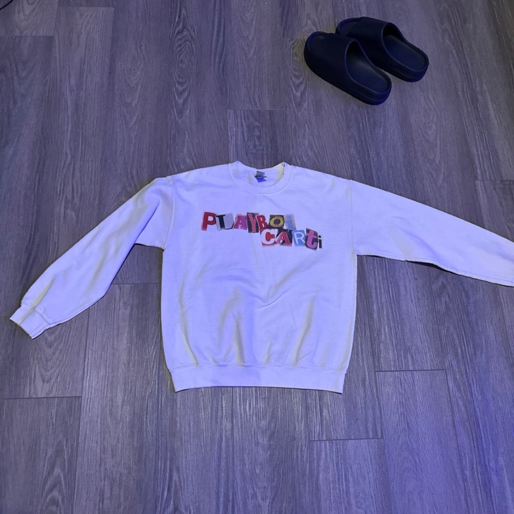 Vintage Playboi Carti Crewneck